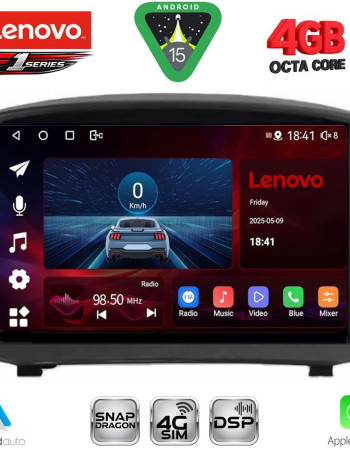 LENOVO SSQ 9154B_CPA (9inc) MULTIMEDIA TABLET for FORD FIESTA mod. 2008-2017
