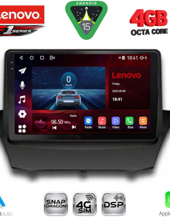LENOVO SSQ 9154A_CPA (9inc) MULTIMEDIA TABLET for FORD FIESTA mod. 2008-2017