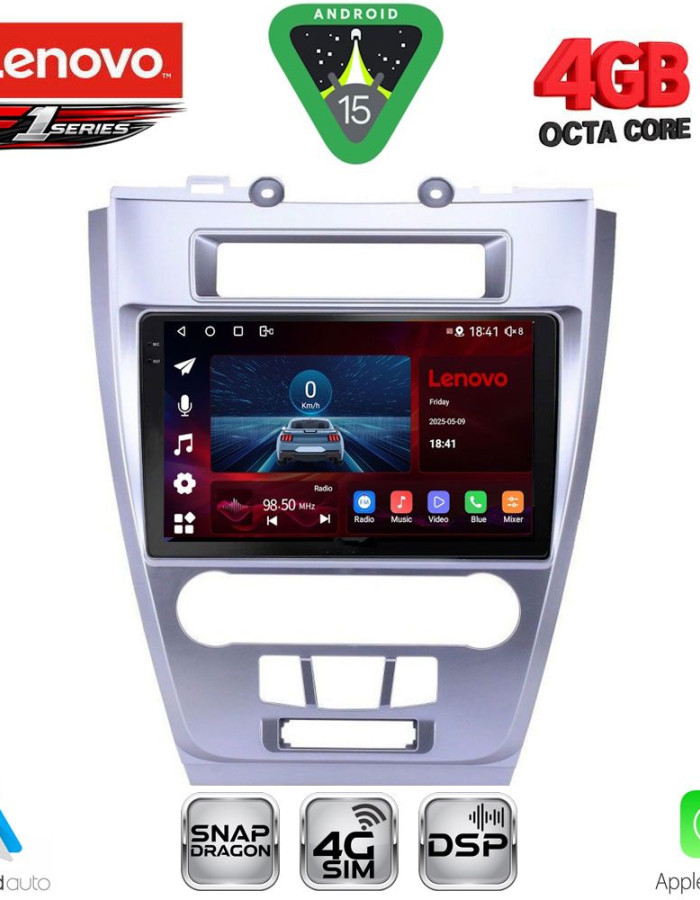 LENOVO SSQ 9159_CPA (10inc) MULTIMEDIA TABLET for FORD FUSION mod. 2012-2017
