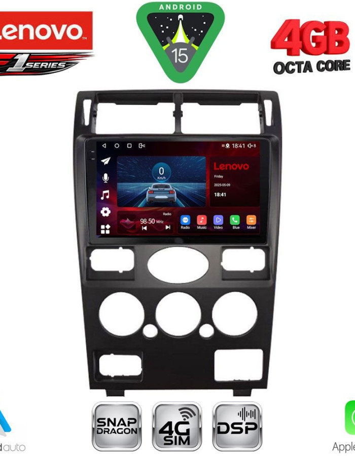 LENOVO SSQ 9161B_CPA (9inc) MULTIMEDIA TABLET for FORD MONDEO mod. 2003-2006