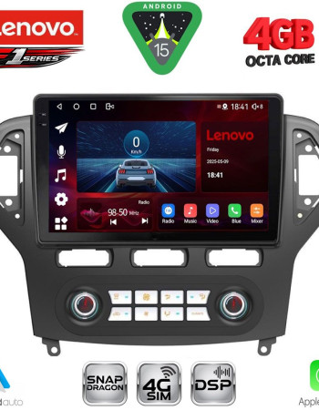 LENOVO SSQ 9162_CPA CLIMA (10inc) MULTIMEDIA TABLET for FORD MONDEO mod. 2007-2011