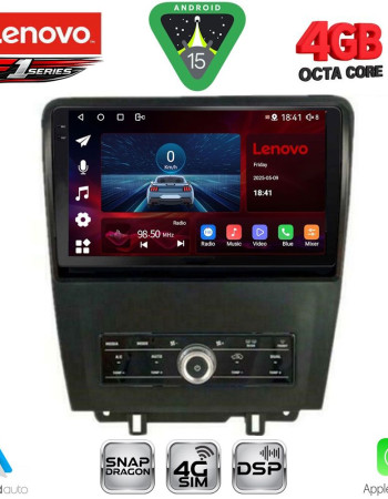 LENOVO SSQ 9165_CPA (9inc) MULTIMEDIA TABLET for FORD MUSTANG mod. 2010-2015