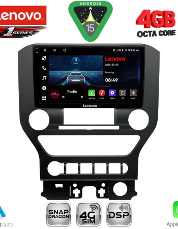LENOVO SSQ 9166_CPA 4BUT (9inc) MULTIMEDIA TABLET for FORD MUSTANG mod. 2015-2020