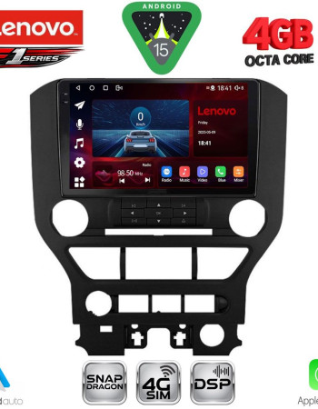 LENOVO SSQ 9166_CPA 3BUT (9inc) MULTIMEDIA TABLET for FORD MUSTANG mod. 2015-2020