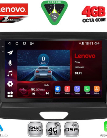 LENOVO SSQ 9172_CPA (9inc) MULTIMEDIA TABLET for FORD RANGER mod. 2015-2018