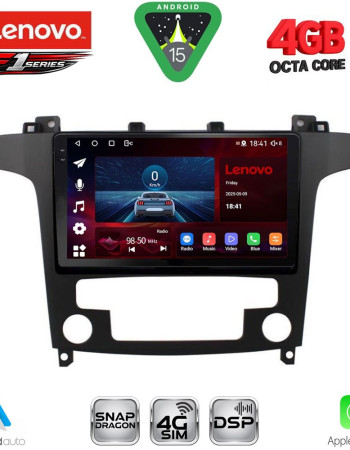 LENOVO SSQ 9175_CPA CLIMA (9inc) MULTIMEDIA TABLET for FORD SMAX mod. 2006-2014