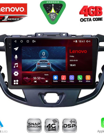 LENOVO SSQ 9177_CPA (9inc) MULTIMEDIA TABLET for FORD TRANSIT CUSTOM | TOURNEO CUSTOM mod. 2013-2019