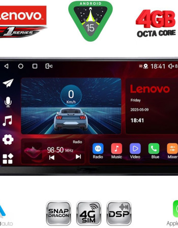 LENOVO SSQ 9174L_CPA (10inc) MULTIMEDIA TABLET for FORD TRANSIT CONNECT mod. 2018-2025 Low Version