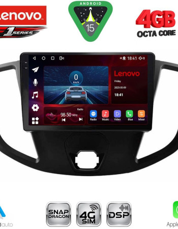 LENOVO SSQ 9179_CPA  (9inc) MULTIMEDIA TABLET for FORD TRANSIT mod. 2014-2020