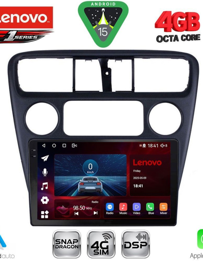 LENOVO SSQ 9181_CPA (9inc) MULTIMEDIA TABLET for HONDA ACCORD COUPE mod. 1998-2004