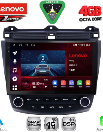 LENOVO SSQ 9182_CPA (10inc) MULTIMEDIA TABLET for HONDA ACCORD mod. 2003-2007