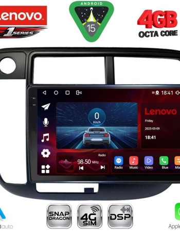 LENOVO SSQ 9186_CPA CLIMA (9inc) MULTIMEDIA TABLET for HONDA CIVIC mod. 1995-2001