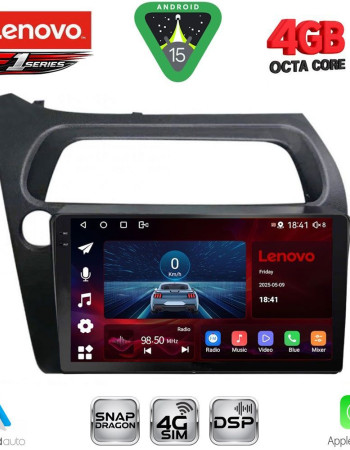 LENOVO SSQ 9189_CPA (9inc) MULTIMEDIA TABLET for HONDA CIVIC 3D-5D mod. 2006-2012