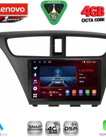 LENOVO SSQ 9190_CPA (9inc) MULTIMEDIA TABLET for HONDA CIVIC  mod. 2012-2016
