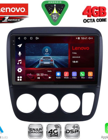 LENOVO SSQ 9196_CPA A/C (9inc) MULTIMEDIA TABLET for HONDA CRV mod. 1996-2006