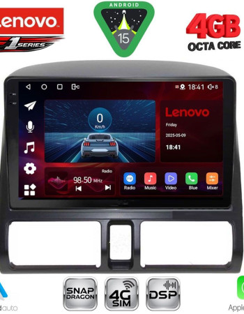 LENOVO SSQ 9196_CPA CLIMA (9inc) MULTIMEDIA TABLET for HONDA CRV mod. 1996-2006