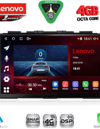 LENOVO SSQ 9197_CPA (9inc) MULTIMEDIA TABLET for HONDA CRV mod. 2006-2012