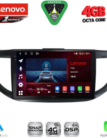 LENOVO SSQ 9198_CPA (10inc) MULTIMEDIA TABLET for HONDA CRV mod. 2013-2017
