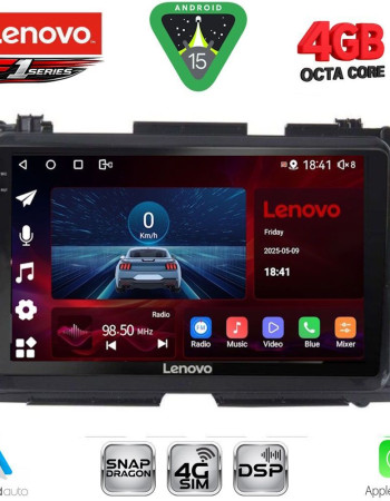 LENOVO SSQ 9201_CPA (9inc) MULTIMEDIA TABLET for HONDA HRV mod. 2015-2021