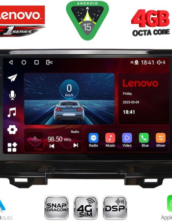 LENOVO SSQ 9202_CPA (9inc) MULTIMEDIA TABLET for HONDA HRV mod. 2021-2026