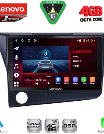 LENOVO SSQ 9203_CPA (9inc) MULTIMEDIA TABLET for HONDA CRZ mod. 2010-2016