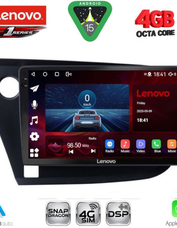 LENOVO SSQ 9205_CPA (9inc) MULTIMEDIA TABLET for HONDA INSIGHT mod. 2009-2014