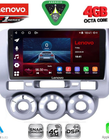 LENOVO SSQ 9210_CPA A/C (9inc) MULTIMEDIA TABLET for HONDA JAZZ mod. 2002-2008