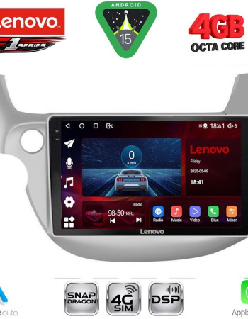 LENOVO SSQ 9211_CPA (10inc) MULTIMEDIA TABLET for HONDA JAZZ mod. 2008-2012