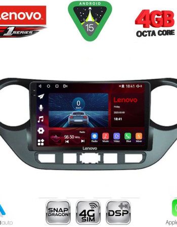LENOVO SSQ 9224_CPA (9inc) MULTIMEDIA TABLET for HYUNDAI i10 mod. 2014-2020
