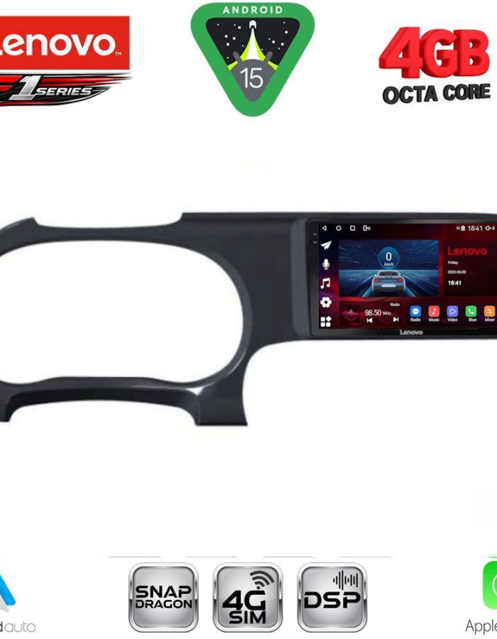 LENOVO SSQ 9225_CPA (9inc) MULTIMEDIA TABLET for HYUNDAI i10 mod. 2020-2026