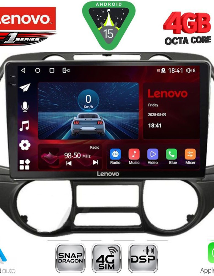 LENOVO SSQ 9226_CPA  (9inc) MULTIMEDIA TABLET for HYUNDAI i20 mod. 2008-2014