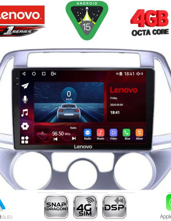 LENOVO SSQ 9227_CPA A/C (9inc) MULTIMEDIA TABLET for HYUNDAI i20 mod. 2008-2012