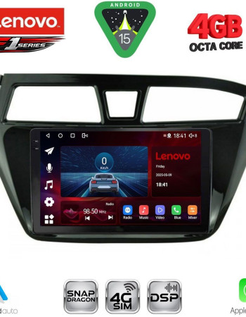 LENOVO SSQ 9229_CPA (9inc) MULTIMEDIA TABLET for HYUNDAI i20 mod. 2014-2018