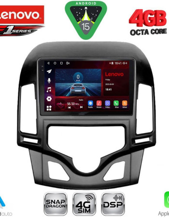 LENOVO SSQ 9231_CPA CLIMA (9inc) MULTIMEDIA TABLET for HYUNDAI i30 mod. 2007-2012