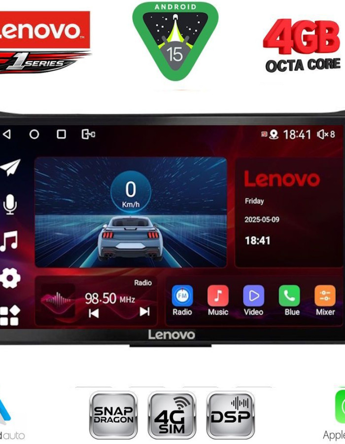 LENOVO SSQ 9232_CPA (9inc) MULTIMEDIA TABLET for HYUNDAI i30  mod. 2012-2017