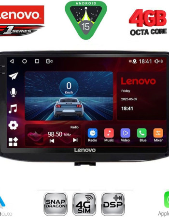 LENOVO SSQ 9233_CPA (9inc) MULTIMEDIA TABLET for HYUNDAI i30 mod. 2018-2025