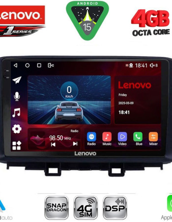 LENOVO SSQ 9237_CPA (10inc) MULTIMEDIA TABLET for HYUNDAI KONA mod. 2017-2023