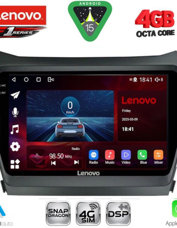 LENOVO SSQ 9238_CPA (9inc) MULTIMEDIA TABLET for HYUNDAI IX45 - SANTA FE mod. 2013-2017