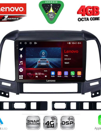 LENOVO SSQ 9239_CPA (9inc) MULTIMEDIA TABLET for HYUNDAI SANTA FE mod. 2005-2013