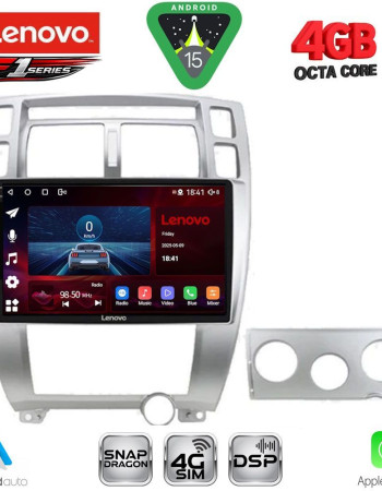 LENOVO SSQ 9241SL_CPA (10inc) MULTIMEDIA TABLET for HYUNDAI TUCSON mod. 2004-2010 (SILVER)
