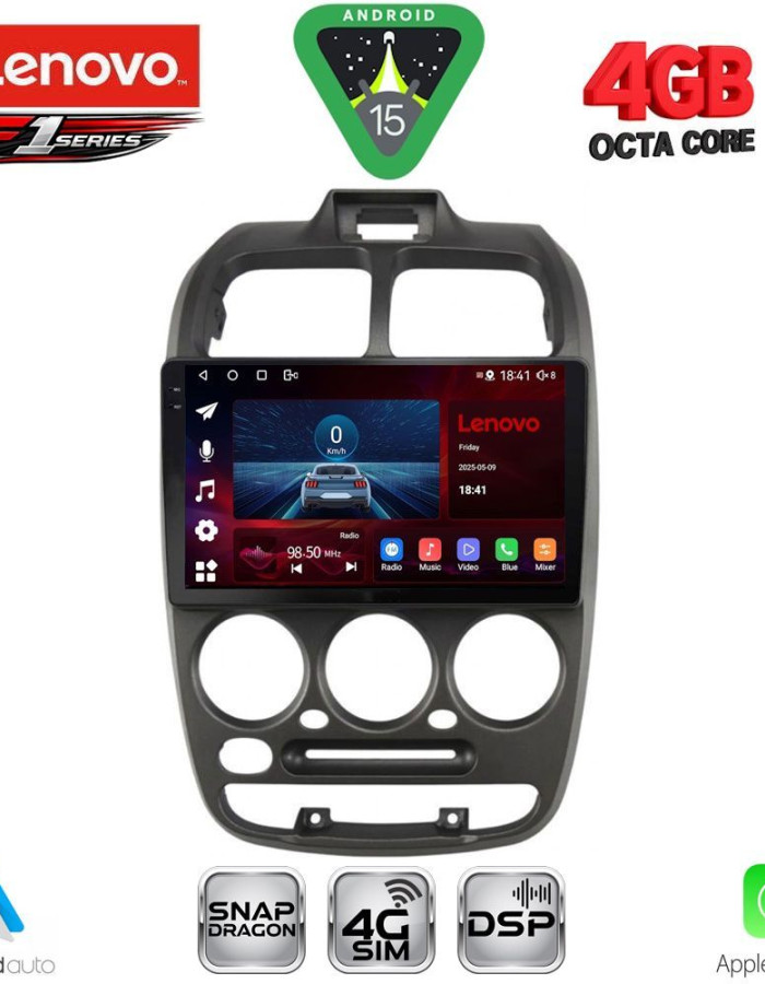 LENOVO SSQ 9246_CPA (9inc) MULTIMEDIA TABLET for HYUNDAI ACCENT mod. 1999-2004