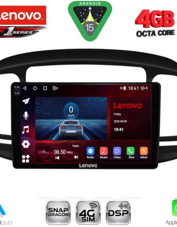 LENOVO SSQ 9249BL_CPA (9inc) MULTIMEDIA TABLET for HYUNDAI ACCENT mod. 2005-2012 (BLACK)