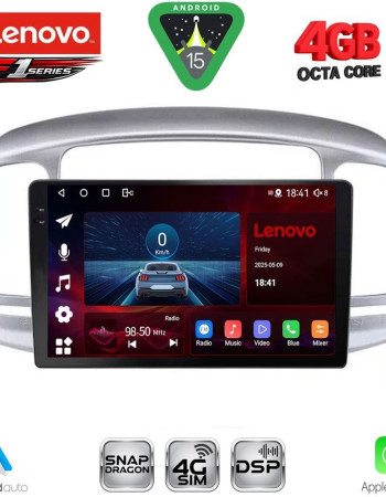 LENOVO SSQ 9249SL_CPA (9inc) MULTIMEDIA TABLET for HYUNDAI ACCENT mod. 2005-2012 (SILVER)