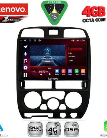 LENOVO SSQ 9253BL_CPA (9inc) MULTIMEDIA TABLET for ISUZU D-MAX mod. 2002-2008 (BLACK)
