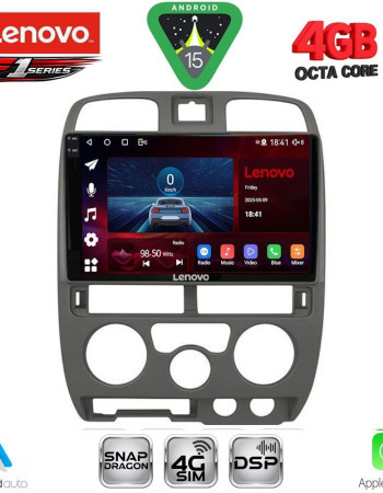LENOVO SSQ 9253GR_CPA (9inc) MULTIMEDIA TABLET for ISUZU D-MAX mod. 2002-2008 (GREY)
