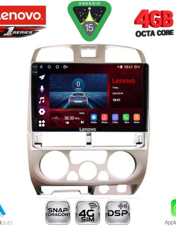 LENOVO SSQ 9253SL_CPA (9inc) MULTIMEDIA TABLET for ISUZU D-MAX mod. 2002-2008 (SILVER)