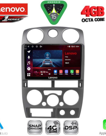 LENOVO SSQ 9254GR_CPA (9inc) MULTIMEDIA TABLET for ISUZU D-MAX mod. 2008-2012 (GREY)