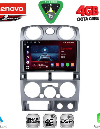 LENOVO SSQ 9254SL_CPA (9inc) MULTIMEDIA TABLET for ISUZU D-MAX mod. 2008-2012 (SILVER)