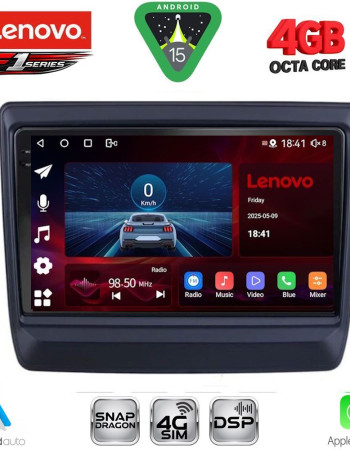 LENOVO SSQ 9256_CPA (9inc) MULTIMEDIA TABLET for ISUZU DMAX mod. 2020-2026