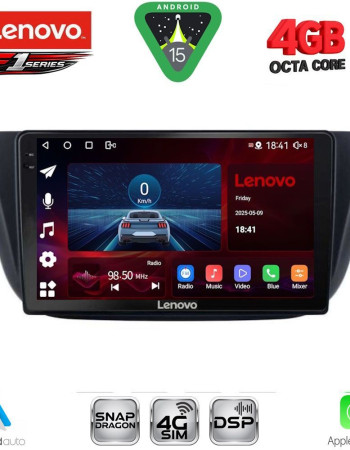 LENOVO SSQ 9265_CPA (9inc) MULTIMEDIA TABLET for IVECO DAILY mod. 2014-2026